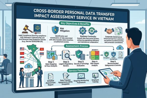 Cross-Border Personal Data Transfer Impact Assessment Service in Vietnam