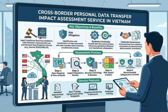 Cross-Border Personal Data Transfer Impact Assessment Service in Vietnam